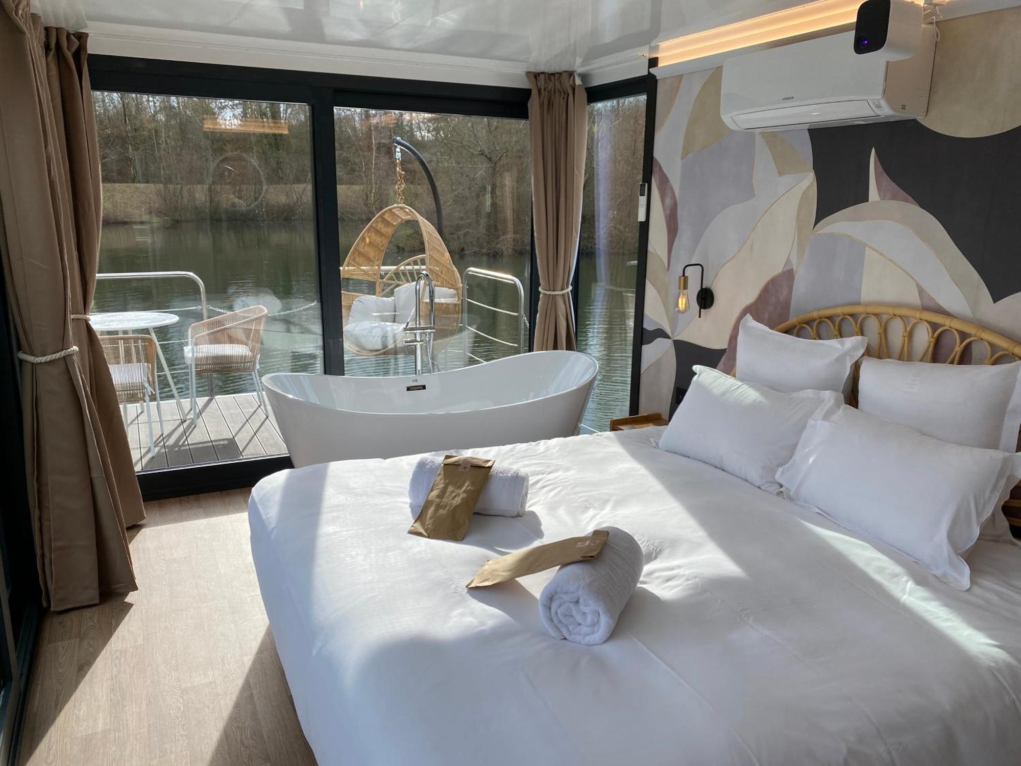 L'escale Royale Saint-fargeau-ponthierry - Seine - Melun Botel Boissise-le-Roi